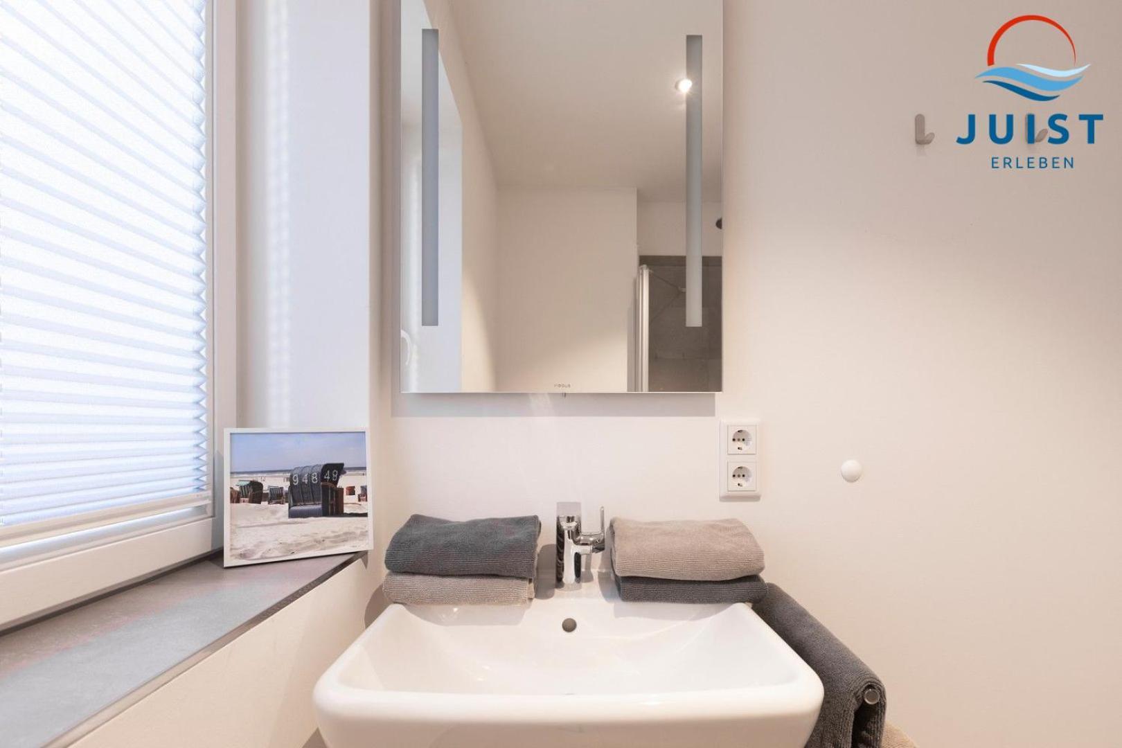 Haus Billstrasse 233 - Wohnung 3 Juist Bagian luar foto