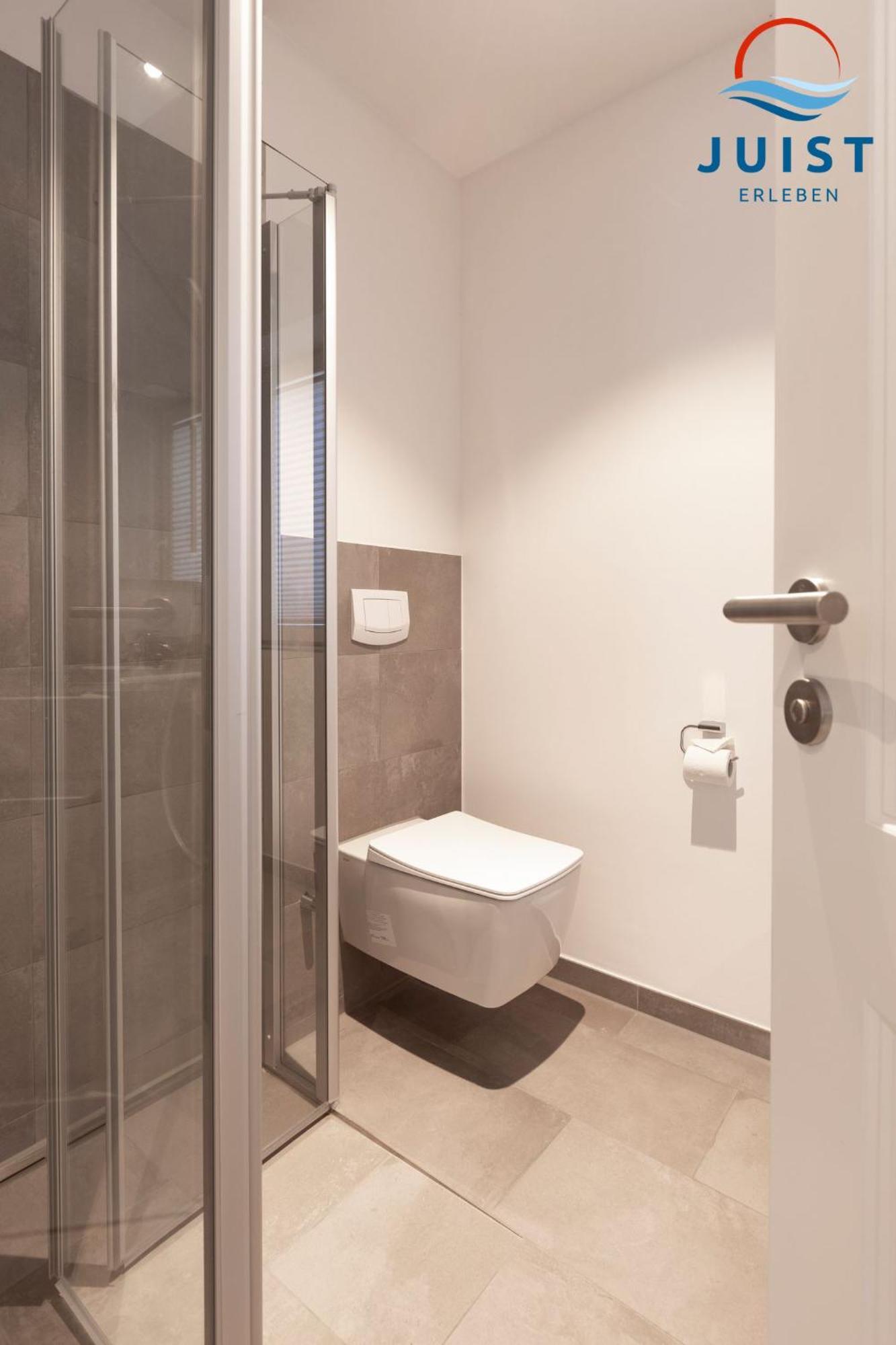 Haus Billstrasse 233 - Wohnung 3 Juist Bagian luar foto