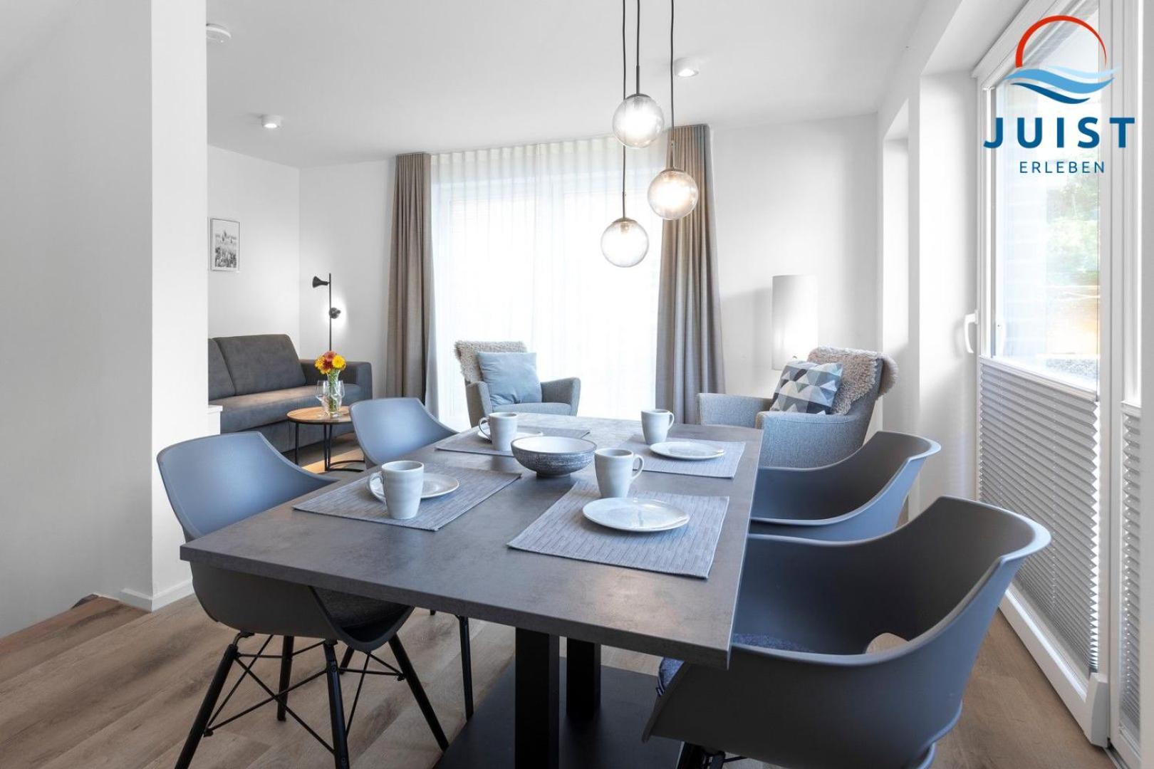 Haus Billstrasse 233 - Wohnung 3 Juist Bagian luar foto