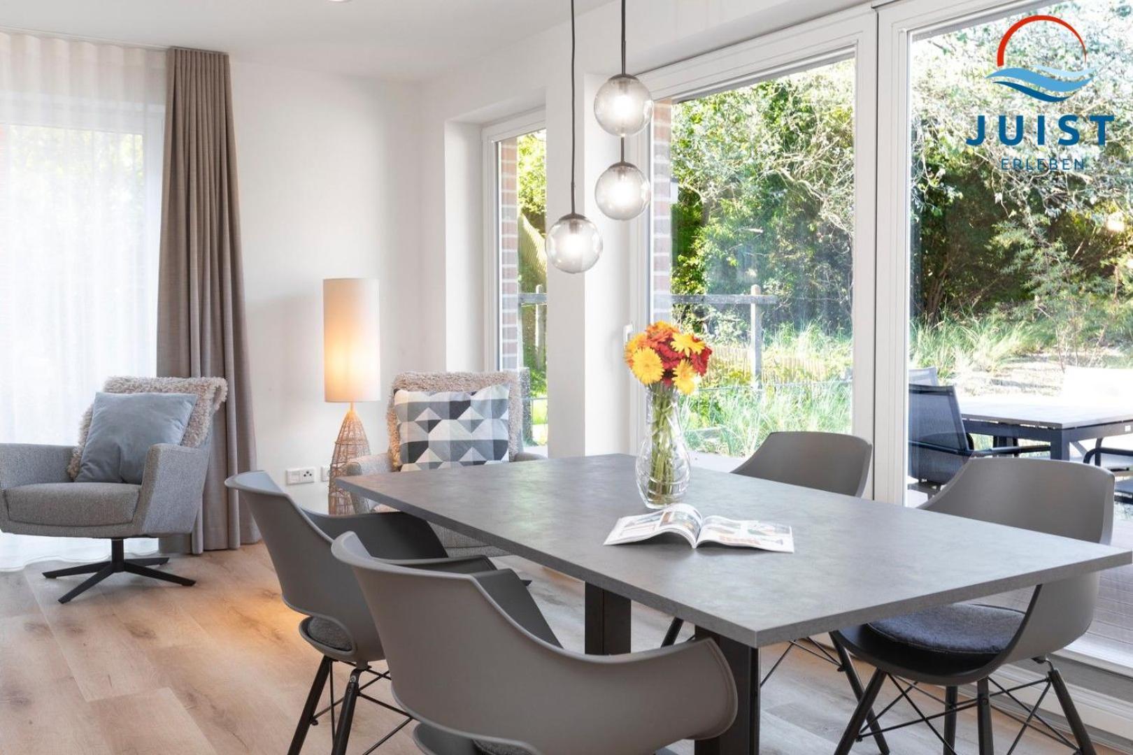 Haus Billstrasse 233 - Wohnung 3 Juist Bagian luar foto